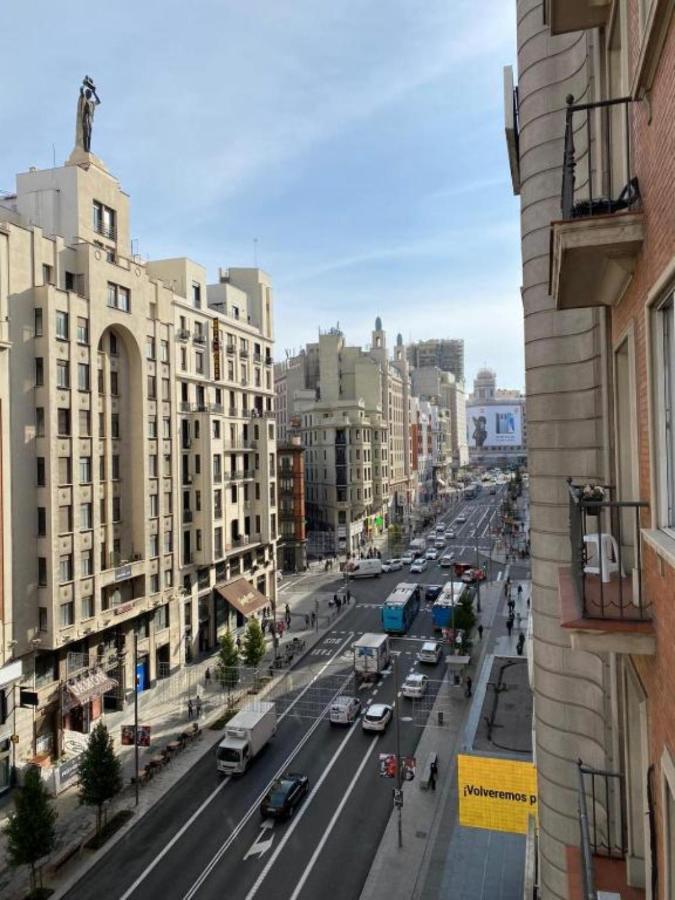 Apartamentos Smartrenting Gran Via Madrid Exteriér fotografie