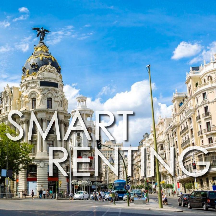 Apartamentos Smartrenting Gran Via Madrid Exteriér fotografie